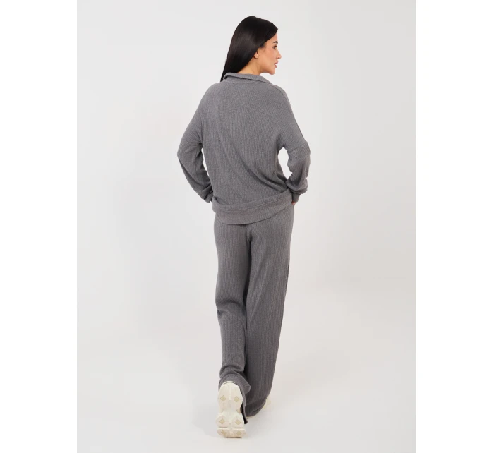 Komplet LK KMPL model 21888878 ciemny szary - FPrice