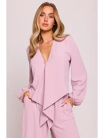 top růžový model 21136137 - Moe top růžový model 21136137 - Moe