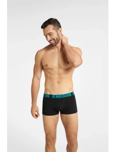 Fair boxerky 40836-MLC Black 3-pack - Henderson