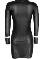 Šaty V-10959 černé - Axami Šaty V-10959 černé - Axami