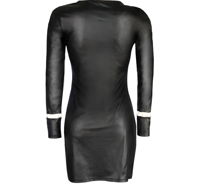 Šaty V-10959 černé - Axami Šaty V-10959 černé - Axami