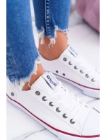 Dámké klasické tenisky Big Star - bílé Dámké klasické tenisky Big Star - bílé
