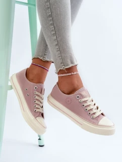 Dámské nízké tenisky Big Star Růžové