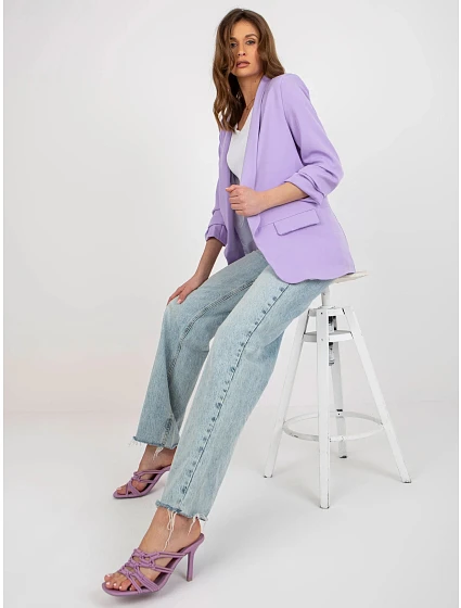 Dámské sako DHJ MA model 21421634 Světle fialová - FPrice