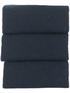 NIUNIE - Punčocháče, tenké bavlněné, hladké 0-2 roky NAVY 80-86