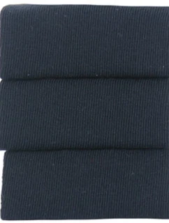 NIUNIE - Punčocháče, tenké bavlněné, hladké 0-2 roky NAVY 80-86