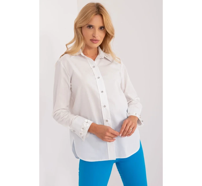 Košile s dlouhým rukávem  model 193042 Lakerta