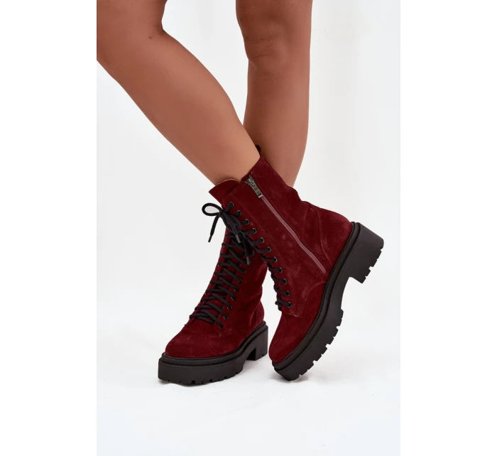 Šněrovací vyšší model 219117 Step in style