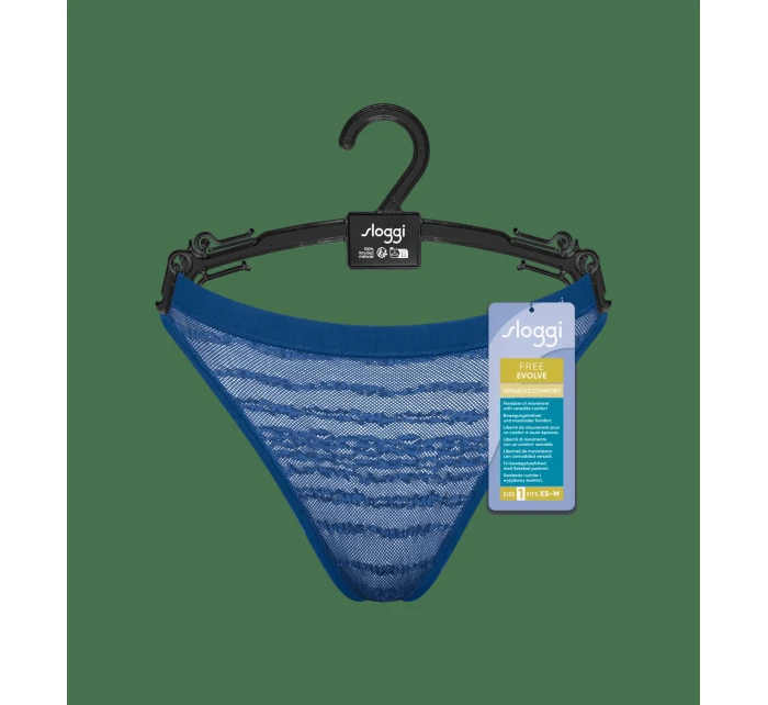 sloggi FREE Evolve String Lace - BLUE - SLOGGI BLUE - SLOGGI