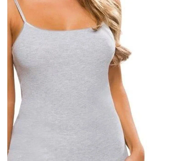 Dámské tílko Rita grey plus - EMILI