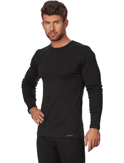 Pánské tričko 214 Authentic black plus - CORNETTE Pánské tričko 214 Authentic black plus - CORNETTE