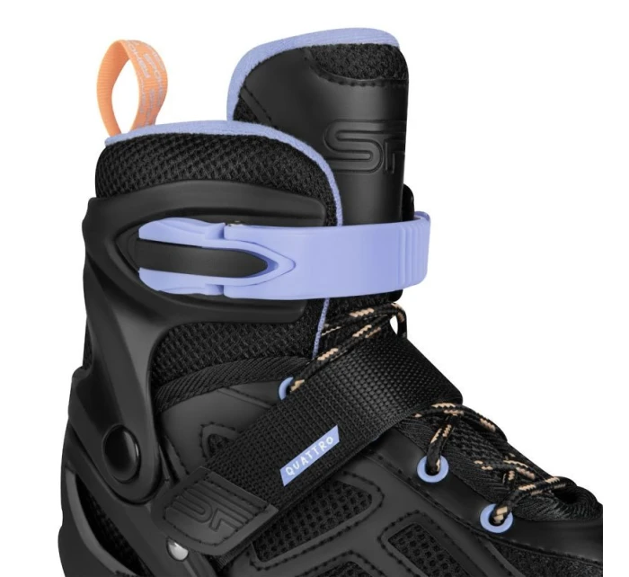 Spokey Quattro 4IN1 inline brusle SPK-943428 velikost 30-33BK/VT