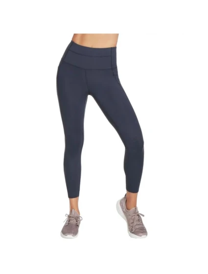 Skechers Go Walk 7/8 legíny s vysokým pasem W03LG31B-NVY Navy Blue M Skechers Go Walk 7/8 legíny s vysokým pasem W03LG31B-NVY Navy Blue M