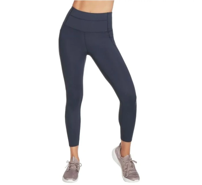 Skechers Go Walk 7/8 legíny s vysokým pasem W03LG31B-NVY Navy Blue M Skechers Go Walk 7/8 legíny s vysokým pasem W03LG31B-NVY Navy Blue M