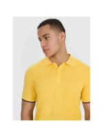 Pánské polo tričko regular 4F 4FRSS25TPTSM633-71S pánské Pánské polo tričko regular 4F 4FRSS25TPTSM633-71S pánské