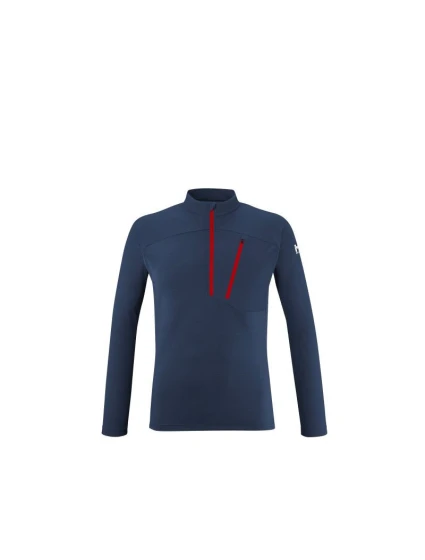 M model 21448899 Zip Ls Tričko námořnická modrá - Millet