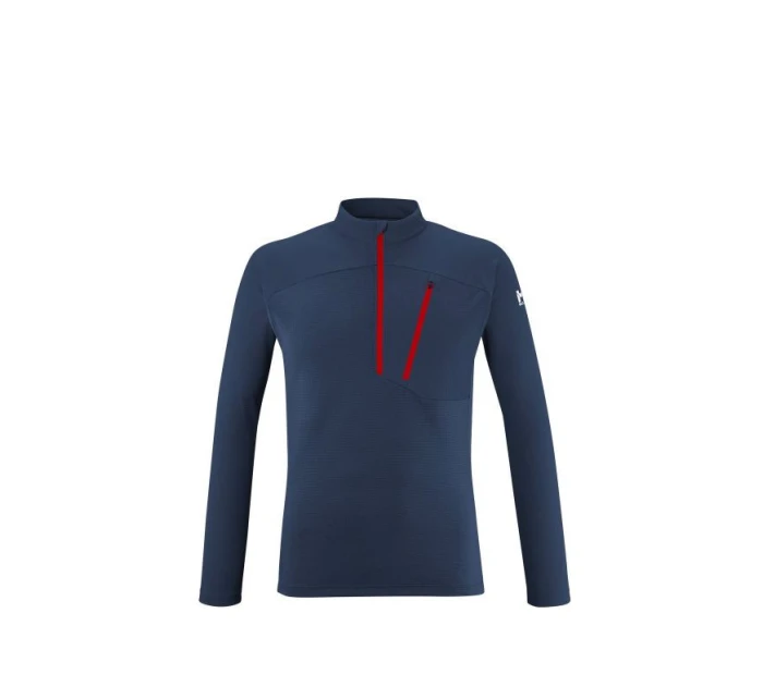 M model 21448899 Zip Ls Tričko námořnická modrá - Millet