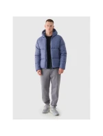 Pánská zimní péřová bunda se syntetickou výplní model 21467692 pánské - 4F Pánská zimní péřová bunda se syntetickou výplní model 21467692 pánské - 4F