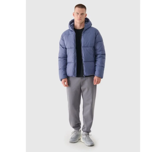 Pánská zimní péřová bunda se syntetickou výplní model 21467692 pánské - 4F Pánská zimní péřová bunda se syntetickou výplní model 21467692 pánské - 4F