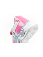 model 21736617 dětské sportovní tenisky lehké na suchý zip LED - Leomil