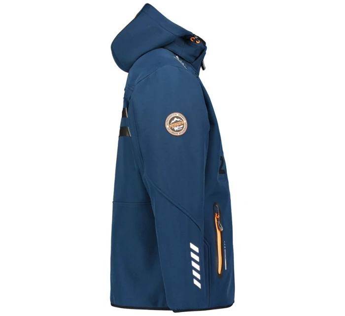 Pánská softshellová bunda NAVY DB MEN 068 NAVY / ORANGE / model 21768239 - Geographical Norway Pánská softshellová bunda NAVY DB MEN 068 NAVY / ORANGE / model 21768239 - Geographical Norway