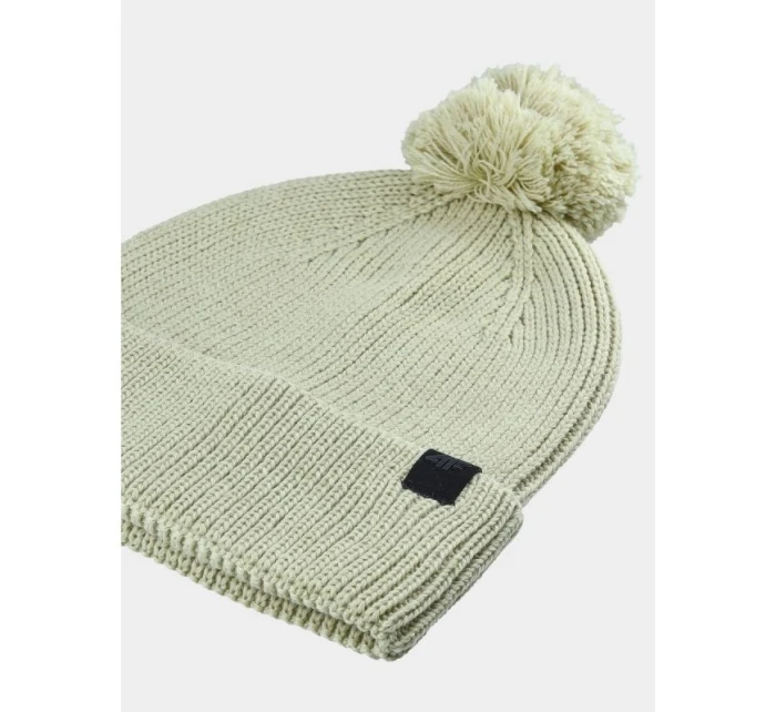 Unisex zimní čepice s bambulí model 21888738 - 4F