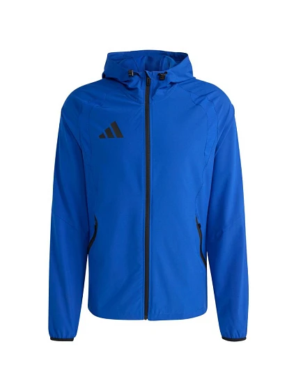 Pánská bunda Tiro 26 Travel Windbreaker modrá model 22060758 pánské - ADIDAS