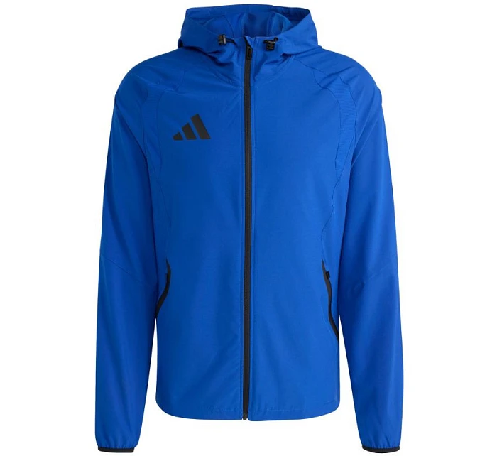 Pánská bunda Tiro 26 Travel Windbreaker modrá model 22060758 pánské - ADIDAS