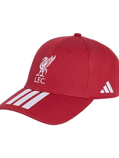 Adidas Liverpool FC baseballová čepice červená KW0512