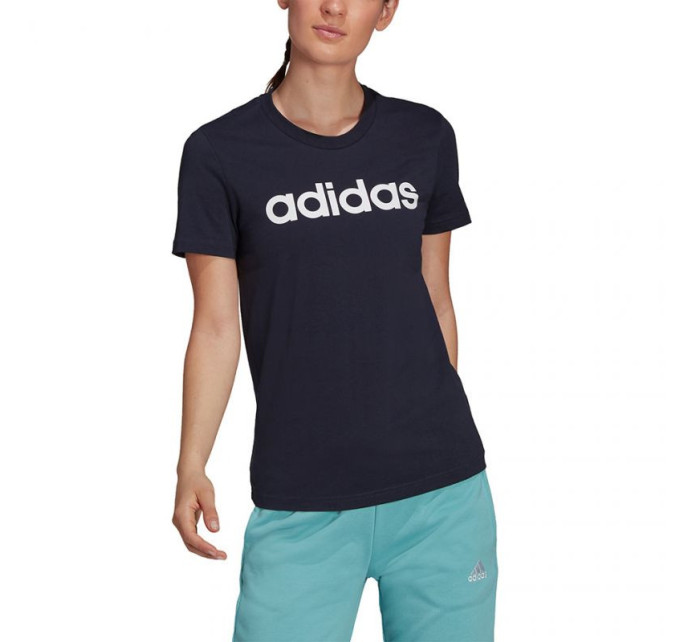 Koszulka adidas Essentials Slim Logo W H07833