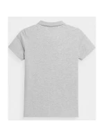 Dámské polo tričko W H4Z22TSD356CLEANLAY GRAYMELANGE - 4F