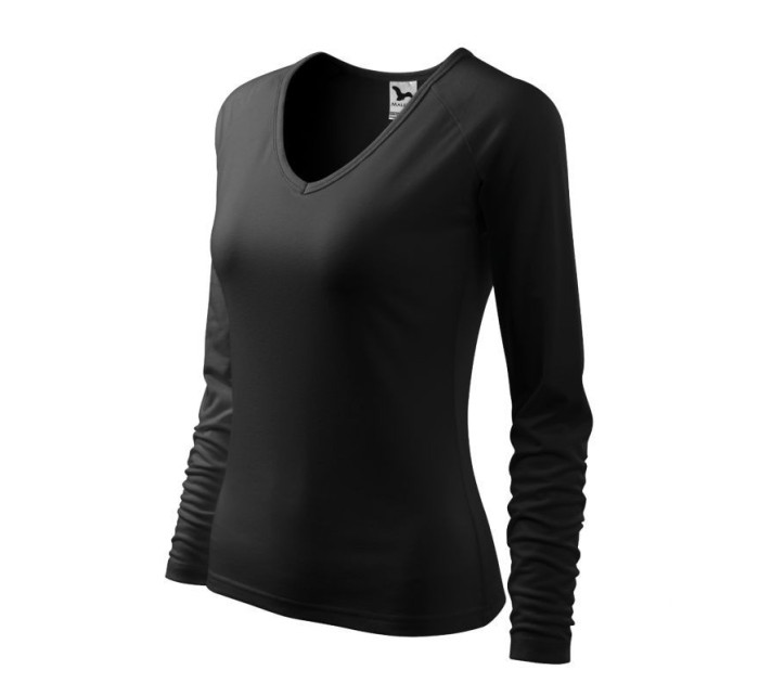 Malfini Elegance W MLI-12701 černé tričko