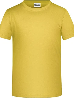 JN 745 Chlapecké tričko model 22528739 yellow - Daiber