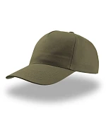 Atlantis Headwear Start Five 5 panelová baseballová kšiltovka "Start Five" 33.0038 olive