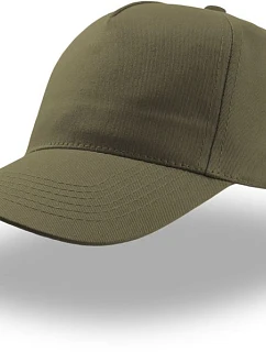 Atlantis Headwear Start Five 5 panelová baseballová kšiltovka "Start Five" 33.0038 olive