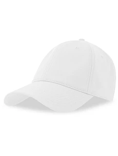 6 panelová baseballová kšiltovka white model 22411051 - Atlantis Headwear