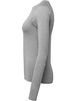 Onna NN 370 Dámské tričko s dlouhým rukávem 39.N370 grey heather Onna NN 370 Dámské tričko s dlouhým rukávem 39.N370 grey heather