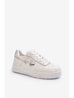Dámské tenisky na platformě bílé Zeparine Dámské tenisky na platformě bílé Zeparine