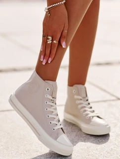 Dámské Tenisky Zateplené Z Eko Kůže Růžové Big Star model 21669440 - Big Star Shoes