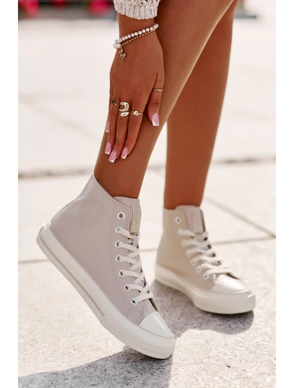 Dámské Tenisky Zateplené Z Eko Kůže Růžové Big Star model 21669440 - Big Star Shoes Dámské Tenisky Zateplené Z Eko Kůže Růžové Big Star model 21669440 - Big Star Shoes