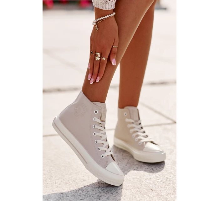 Dámské Tenisky Zateplené Z Eko Kůže Růžové Big Star model 21669440 - Big Star Shoes Dámské Tenisky Zateplené Z Eko Kůže Růžové Big Star model 21669440 - Big Star Shoes