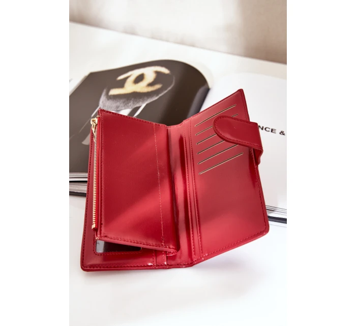 Dámská Peněženka Z Eko Kůže Červená model 21681883 - Boto