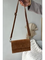 Kabelka z přírodního semiše Camel model 21728361 - Boto