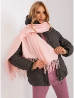 Šátek AT SZ 23185.90P světle růžová