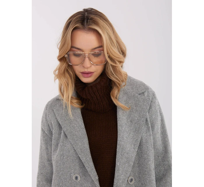 Marynarka LK MA model 21782584 szary - FPrice Marynarka LK MA model 21782584 szary - FPrice