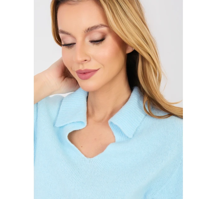 Jumper MI SW 0120.16 světle modrý