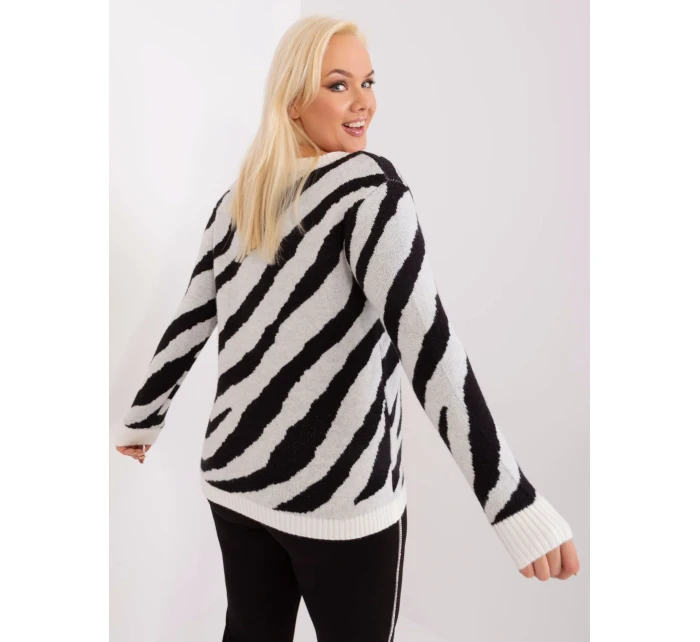PM SW PM785 jumper.23X bílá a černá
