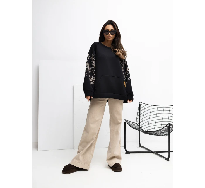 Bluza RV BL model 21777762 czarny - FPrice Bluza RV BL model 21777762 czarny - FPrice