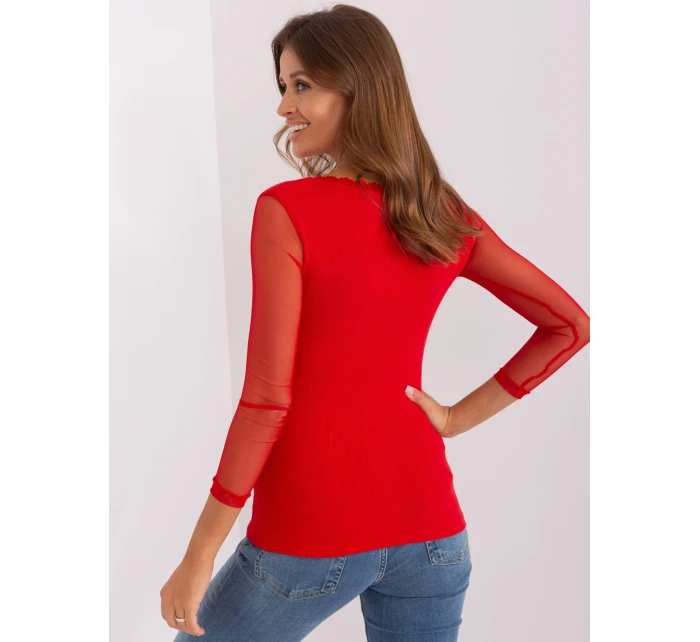 Halenka RV BZ 7839.88P červená