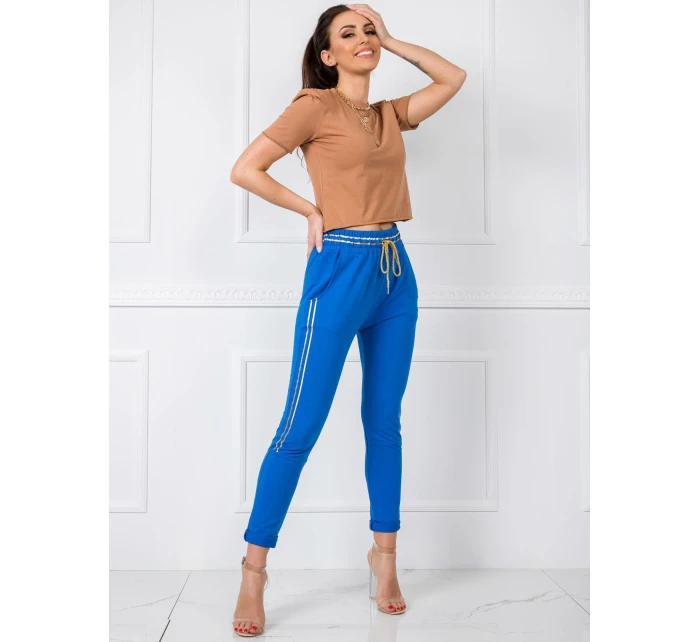 Tepláky RV DR 5394.18 tmavě modrá